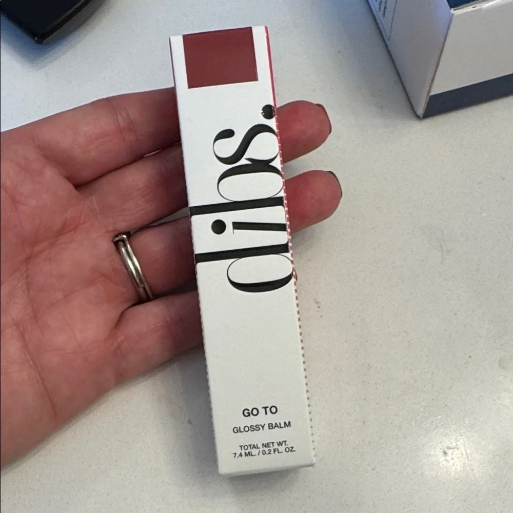 Dibs Glossy Balm In Mims Color- New In Box